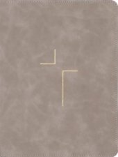 The Jesus Bible NIV Edition Stone Comfort Print