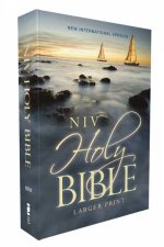 NIV Holy Bible Larger Print Economy Edition Paperback Comfort PrintBlue