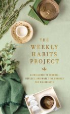 The Weekly Habits Project A Challenge To Journal Reflect And Make Tiny Changes For Big Results