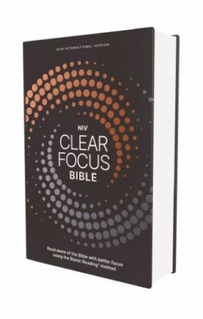 NIV, Clear Focus Bible, Charcoal/Copper by Zondervan