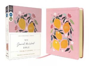 NIV, Journal the Word Bible (Perfect for Note-Taking), Double-Column: Reflect, Take Notes, or Create Art Next to Your Favorite Verses by Zondervan