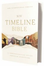 NIV Timeline Bible Red Letter Comfort Print A Chronological Journey through Scripture