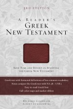 A Readers Greek New Testament  3rd Edition