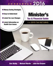 Zondervan 2016 Ministers Tax and Financial Guide For 2015 Tax Returns