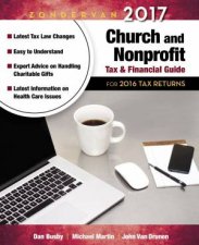 Zondervan 2017 Church And Nonprofit Tax And Financial Guide For 2016   Tax Returns