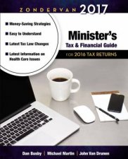 Zondervan 2017 Ministers Tax And Financial Guide For 2016 Tax Returns