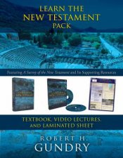 Learn The New Testament Pack Featuring A Survey Of The New Testament   And Its Supporting Resources