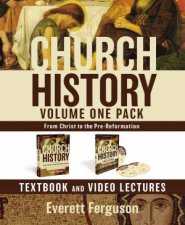 Church History Volume One Pack From Christ To The Prereformation
