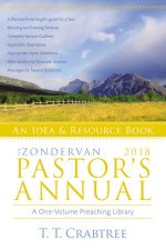 The Zondervan 2018 Pastors Annual An Idea And Resource Book