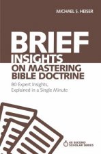 Brief Insights On Mastering Bible Doctrine 80 Expert Insights On The Bible Explained In A Single Minute