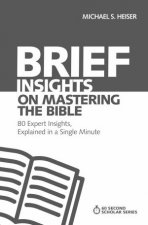 Brief Insights On Mastering The Bible 80 Expert Insights On The Bible Explained In A Single Minute