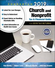Zondervan 2019 Church And Nonprofit Tax And Financial Guide For 2018 Tax Returns