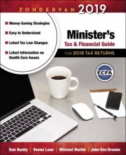 Zondervan 2019 Ministers Tax And Financial Guide For 2018 Tax Returns