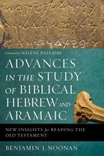 Advances In The Study Of Biblical Hebrew And Aramaic New Insights For Reading The Old Testament