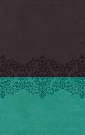 NIV Life Application Study Bible: Personal Size [Grey/Blue] by Zondervan