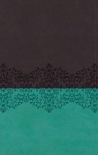 NIV Life Application Study Bible Personal Size GreyBlue