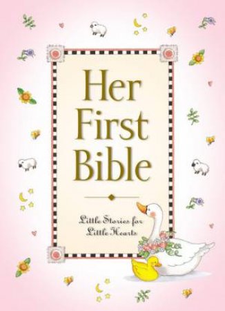 Her First Bible by Melody Carson 