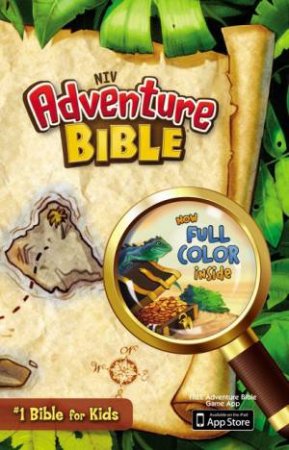 NIV Adventure Bible by Zonderkidz
