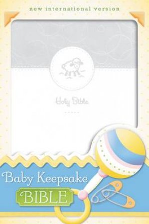 Baby Keepsake Bible, NIV by Tracy Harrast
