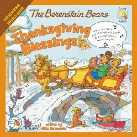Berenstain Bears Thanksgiving Blessings by Mike Berenstain