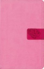 Rock Solid Faith Study Bible for Teens NIV  Build and Defend Your Faith Based on Gods Promises Pink