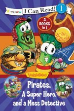 I Can Read Veggie Tales Pirates Mess Detectives and a Superhero