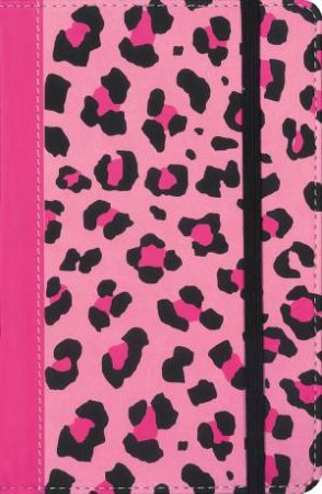 Animal-Print Collection Bible NIV (Leopard/Pink) by Various