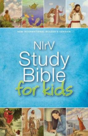 NIRV Study Bible For Kids by Zonderkidz