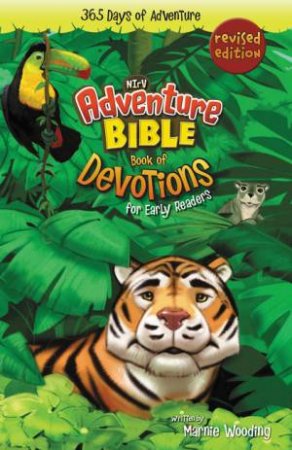 Adventure Bible Book of Devotions For Early Readers NIrV: 365 Days of Adventure by Marnie Wooding