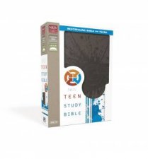 NKJV Teen Study Bible DuoTone Charcoal
