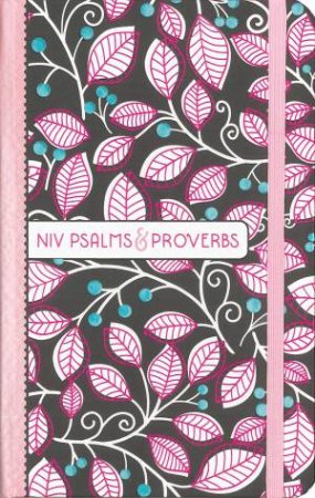 NIV Psalms And Proverbs [Pink] by Zondervan