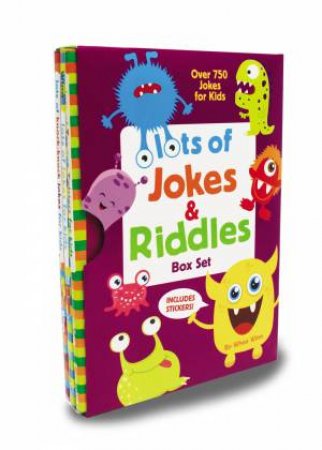 Lots Of Jokes And Riddles Box Set by Whee Winn