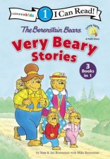 The Berenstain Bears Very Beary Stories 3 Books In 1