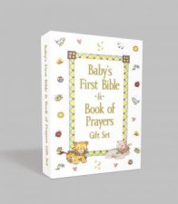 Babys First Bible And Book Of Prayers Gift Set