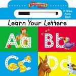The Beginners Bible Learn Your Letters A Wipe Away Board Book