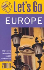 Lets Go Europe 2000