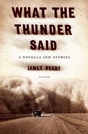 What the Thunder Said by Janet Peery