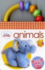 Rattle Book Animals