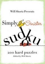 Simply Sinister Sudoku 200 hard puzzles