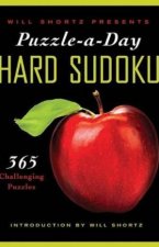 Will Shortz Presents PuzzleaDay Hard Sudoku