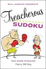Treacherous Sudoku 200 Hard Puzzles