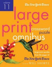 LargePrint Crossword Puzzle Omnibus