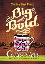 Big and Bold Crosswords 150 Challenging Puzzles