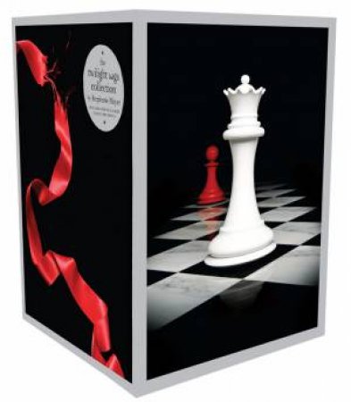 Twilight Saga, Hardcover Box Set by Stephenie Meyer