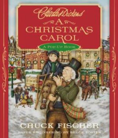 Christmas Carol: A Pop-Up Book by Charles; Fisher, Dickens