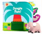 Jungle Fun Bath Book and Squirting Tub Toy