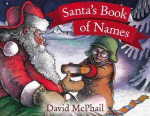 Santa's Book of Names by David McPhail