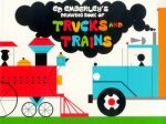 Ed Emberleys Drawing Book Of Trucks And Trains