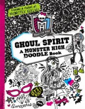 Monster High Doodle Book Ghoul Spirit