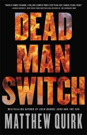 Dead Man Switch by Matthew Quirk